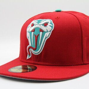 Upper Playground UPLB Portland Vipers Red New Era Cap